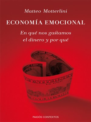cover image of Economía emocional